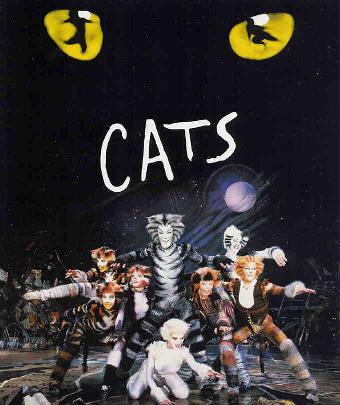 Jodi Byrne Cincinnati Makeup Artist Cats Muscial Poster